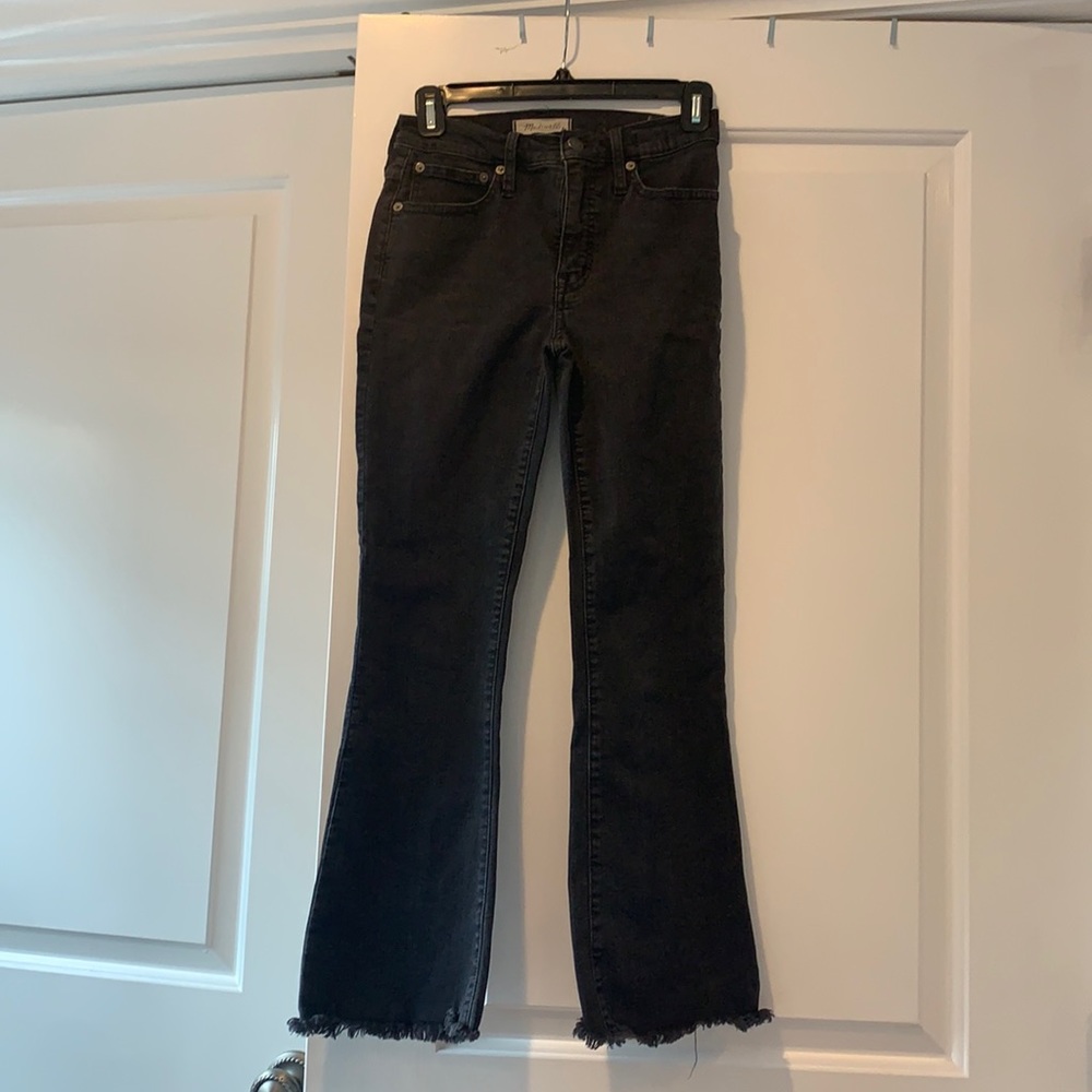 Cute small flare madewell jeans
